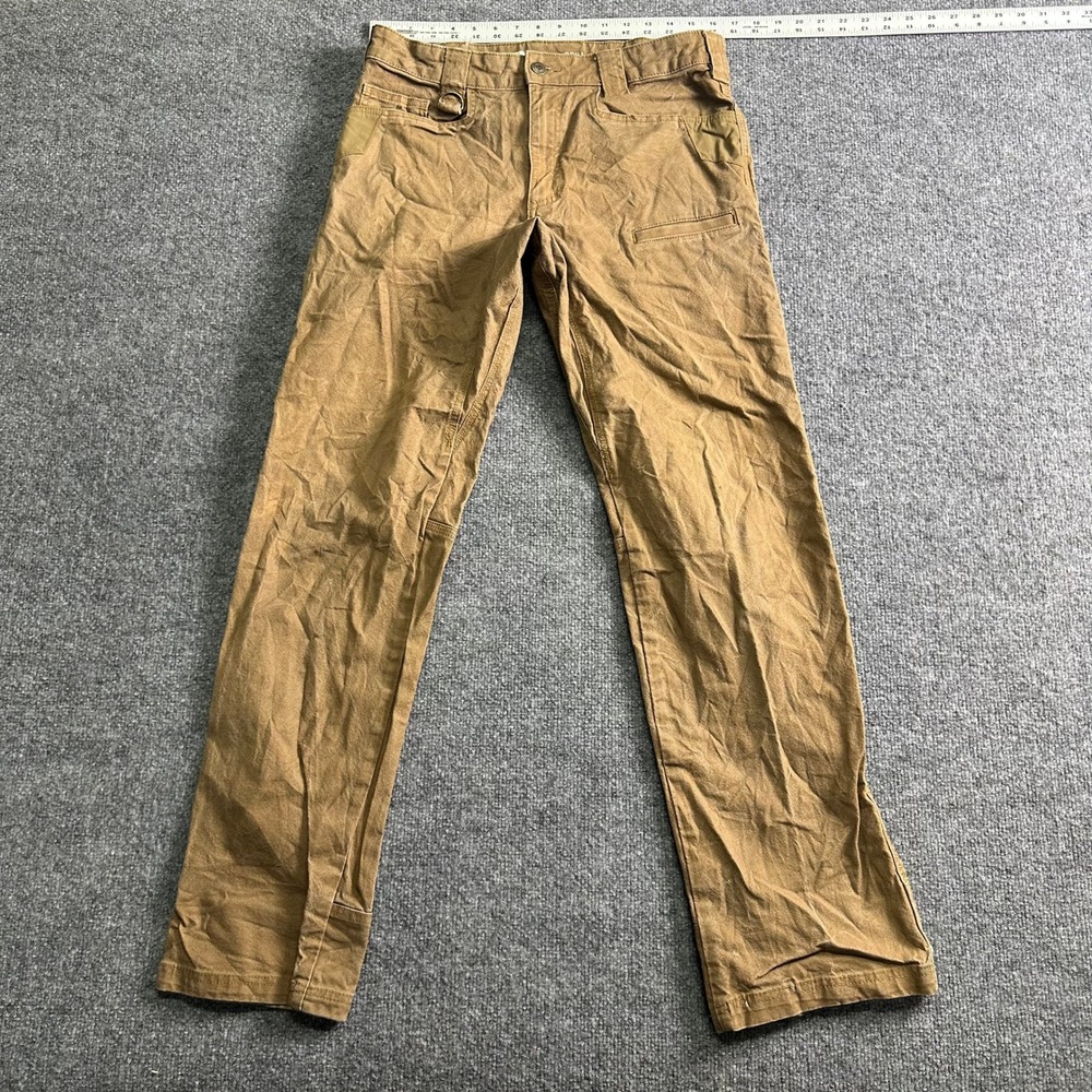 Noble Outfitters Pants Mens Size 32x34 Brown Hammer Drill Canvas Work Utility